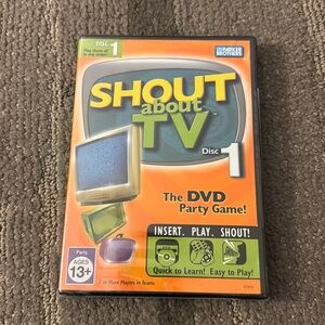 The dvd party game! Sealed NWT
